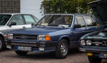 2. Old- und Youngtimer Audi Treffen Hamburg 2017