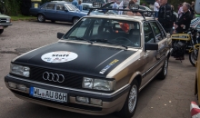 2. Old- und Youngtimer Audi Treffen Hamburg 2017