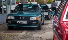 2. Old- und Youngtimer Audi Treffen Hamburg 2017