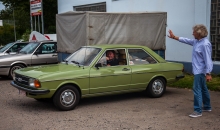 2. Old- und Youngtimer Audi Treffen Hamburg 2017