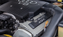 2. Old- und Youngtimer Audi Treffen Hamburg 2017