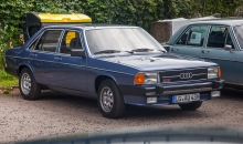 2. Old- und Youngtimer Audi Treffen Hamburg 2017