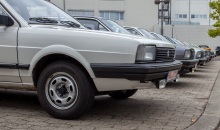 40 Jahre VW Santana / 20 Jahre SZBS