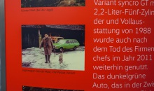 40 Jahre VW Santana / 20 Jahre SZBS