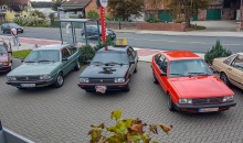 40 Jahre VW Santana / 20 Jahre SZBS