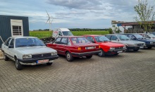 40 Jahre VW Santana / 20 Jahre SZBS