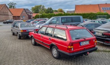 40 Jahre VW Santana / 20 Jahre SZBS