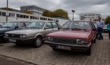 40 Jahre VW Santana / 20 Jahre SZBS