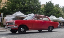5. Oldtimermeile City Nord 2018
