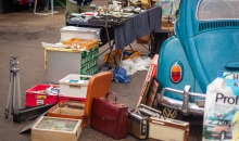 Flohmarkt Oldtimertankstelle 2016