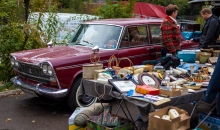 Flohmarkt Oldtimertankstelle 2016