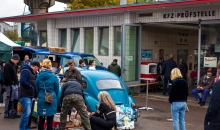 Flohmarkt Oldtimertankstelle 2016