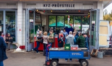 Flohmarkt Oldtimertankstelle 2016