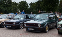 Golf 1-Treffen Wolfsburg 2016