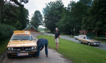 Oldtimer-Rallye Bad Segeberg 2016