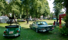 Oldtimer-Rallye Bad Segeberg 2016