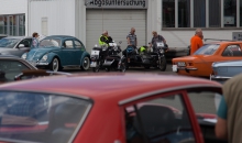 Oldtimer-Rallye Bad Segeberg 2016
