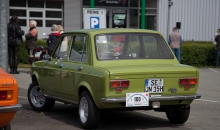 Oldtimer-Rallye Bad Segeberg 2016