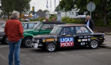 Oldtimer-Rallye Bad Segeberg 2016
