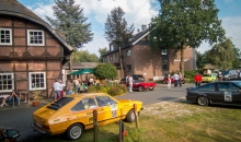 22. Oldtimer- und Classic-Rallye 2016 Verden