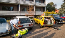 22. Oldtimer- und Classic-Rallye 2016 Verden