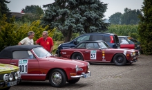 22. Oldtimer- und Classic-Rallye 2016 Verden