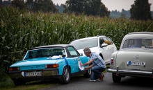 22. Oldtimer- und Classic-Rallye 2016 Verden