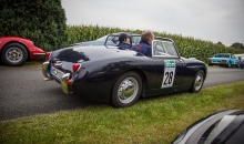 22. Oldtimer- und Classic-Rallye 2016 Verden