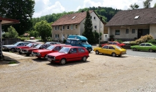 VW Passat-Treffen Heiligenstadt 2016