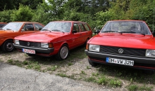 VW Passat-Treffen Heiligenstadt 2016
