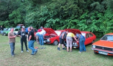 VW Passat-Treffen Heiligenstadt 2016