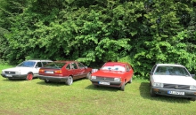 VW Passat-Treffen Heiligenstadt 2016