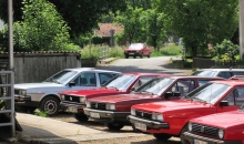 VW Passat-Treffen Heiligenstadt 2016
