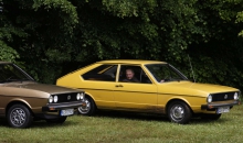 VW Passat-Treffen Heiligenstadt 2016