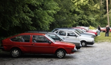 VW Passat-Treffen Heiligenstadt 2016