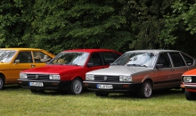 VW Passat-Treffen Heiligenstadt 2016