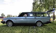 Volvo-Treffen Großenaspe 2016