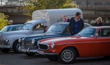 Volvo-Treffen Oldtimertankstelle 2016