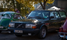 Volvo-Treffen Oldtimertankstelle 2016