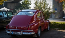 Volvo-Treffen Oldtimertankstelle 2016