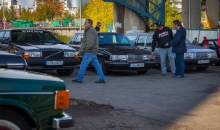 Volvo-Treffen Oldtimertankstelle 2016