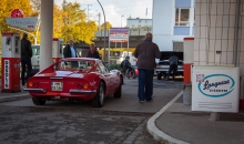 Volvo-Treffen Oldtimertankstelle 2016