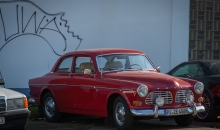 Volvo-Treffen Oldtimertankstelle 2016