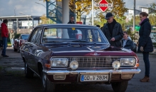 Volvo-Treffen Oldtimertankstelle 2016