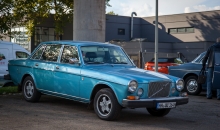 Volvo-Treffen Oldtimertankstelle 2016