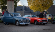 Volvo-Treffen Oldtimertankstelle 2016
