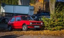 Volvo-Treffen Oldtimertankstelle 2016