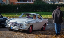 Volvo-Treffen Oldtimertankstelle 2016
