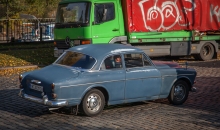 Volvo-Treffen Oldtimertankstelle 2016