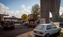 Volvo-Treffen Oldtimertankstelle 2016